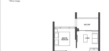 pullman-residences-newton-floor-plan-1-bedroom-type-a1-463sqft