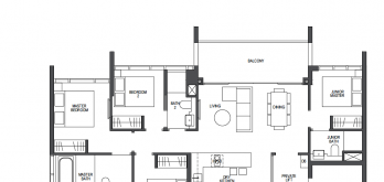 pullman-residences-newton-floor-plan-4-bedroom-type-d1-1378sqft