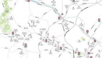 pullman-residences-newton-location-map